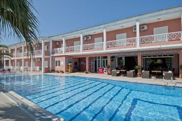 Holidays at Angelina Apartments in Sidari, Corfu
