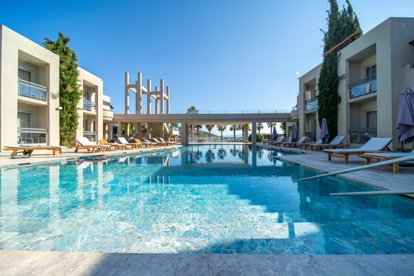 Holidays at Ambrosia Hotel in Bitez, Bodrum Region