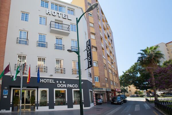 Holidays at Hotel LIVVO Don Paco in Malaga, Costa del Sol
