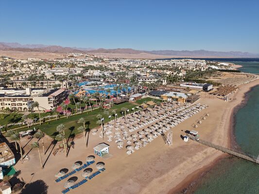 Holidays at Sea Beach Aqua Park Resort in Nabq Bay, Sharm el Sheikh