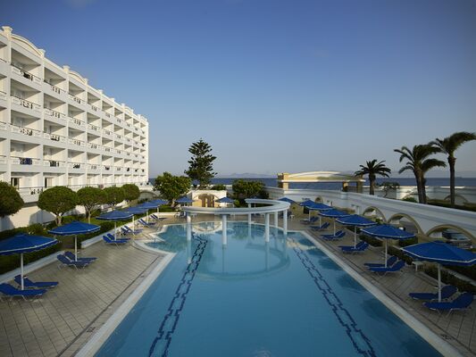 Holidays at Mitsis Grand Hotel Beach Hotel in Rhodes Town, Rhodes