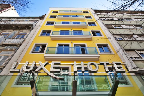 Holidays at Luxe Hotel by Turim Hoteis in Lisbon, Portugal