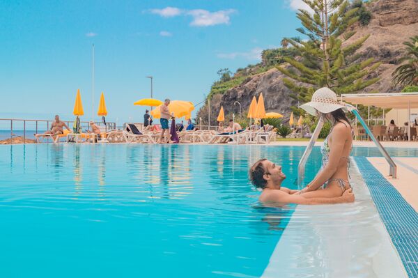 Holidays at Orca Praia Hotel in Funchal, Madeira