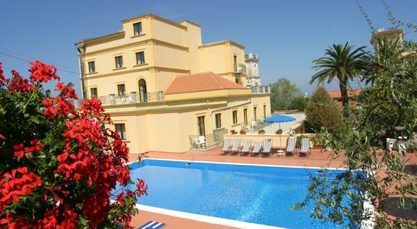 Holidays at Villa Igea Hotel in Sorrento, Neapolitan Riviera