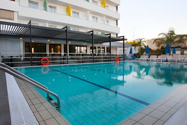 Holidays at Pefkos Hotel in Limassol, Cyprus
