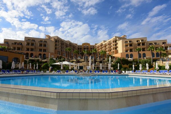 Holidays at Corinthia St Georges Bay Hotel in St Julians, Malta