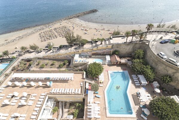 Holidays at Europalace Hotel in Playa del Ingles, Gran Canaria