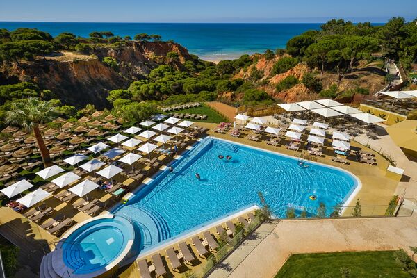 Holidays at Falesia Beach Resort in Olhos de Agua, Albufeira