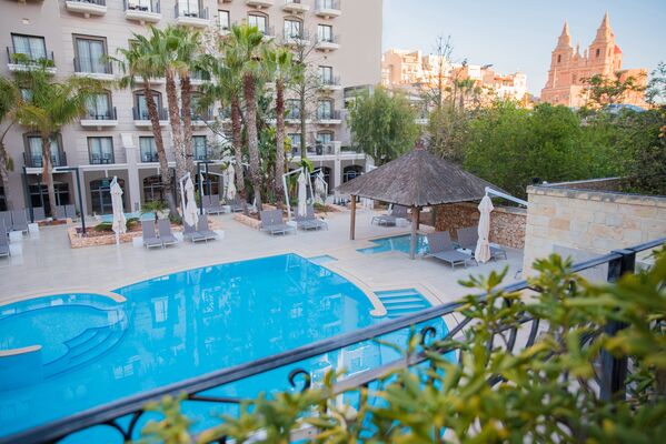 Holidays at Maritim Antonine Hotel in Mellieha, Malta
