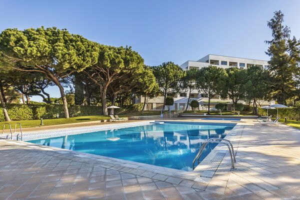 Holidays at The Patio Suite Hotel in Olhos de Agua, Albufeira