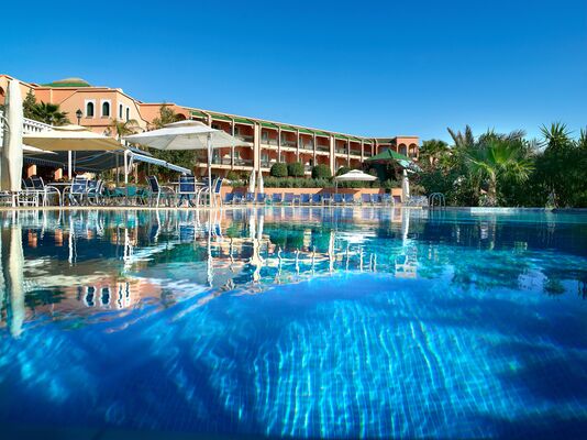 Holidays at Palmeraie Golf Palace Hotel in Palm Groves, Marrakech