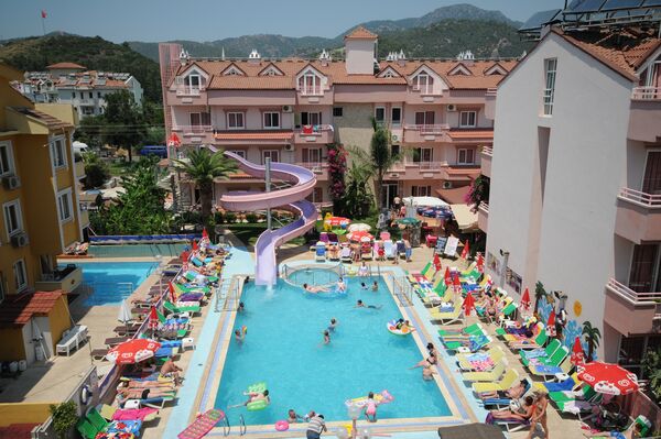 Holidays at Rosy Apartments in Marmaris, Dalaman Region