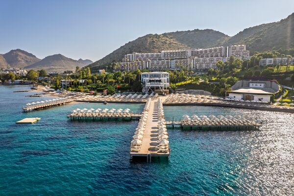 Holidays at Kefaluka Resort Hotel in Akyarlar, Turgutreis