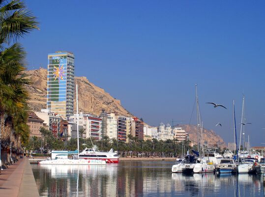 Holidays at Tryp Gran Sol Hotel in Alicante, Costa Blanca