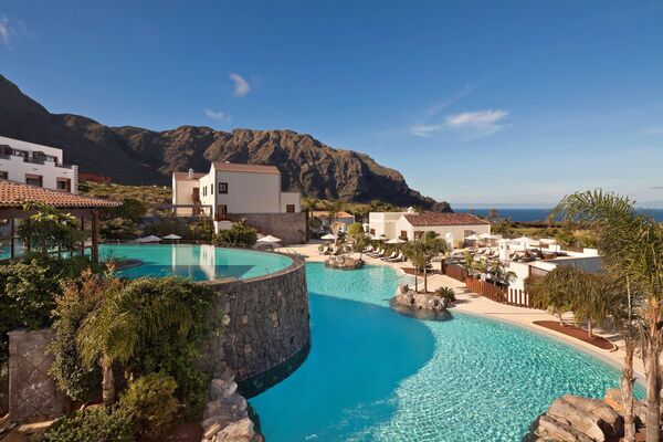 Holidays at Melia Hacienda del Conde in Buenavista del Norte, Tenerife