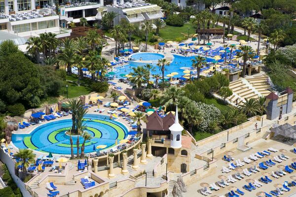 Holidays at Fantasia Hotel Deluxe in Kusadasi, Bodrum Region