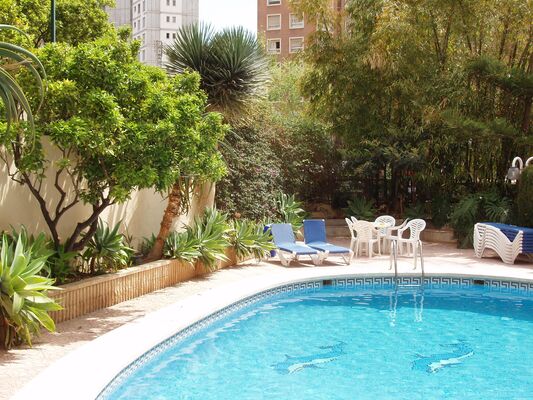 Holidays at Maria Victoria Apartments in Benidorm, Costa Blanca
