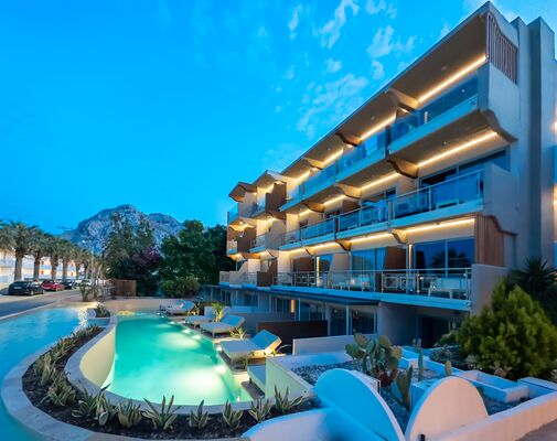 Holidays at Kolymbia Bay Art Hotel - Adults Only in Kolymbia, Rhodes
