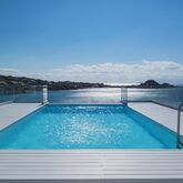 Holidays at Petasos Beach Hotel in Plati Gialos, Mykonos