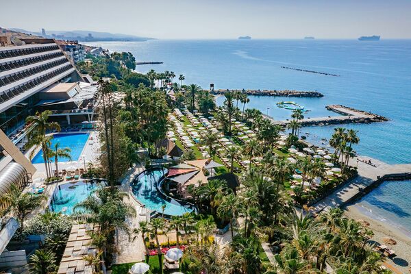 Holidays at Amathus Beach Hotel in Limassol, Cyprus