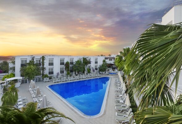 Holidays at Shark Club Hotel in Gumbet, Bodrum Region