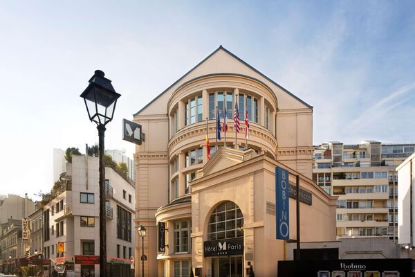 Holidays at Le M Hotel in Montparnasse & Tour Eiffel (Arr 14 & 15), Paris