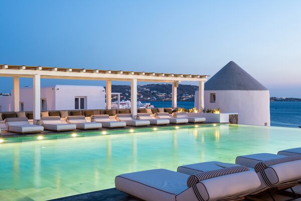Holidays at Porto Mykonos Hotel in Mykonos Town, Mykonos