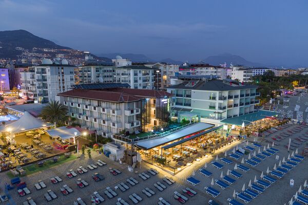 Holidays at Palmiye Beach Hotel in Alanya, Antalya Region