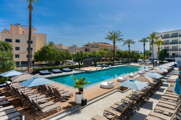 Holidays at Mare Nostrum Hotel in Playa d'en Bossa, Ibiza