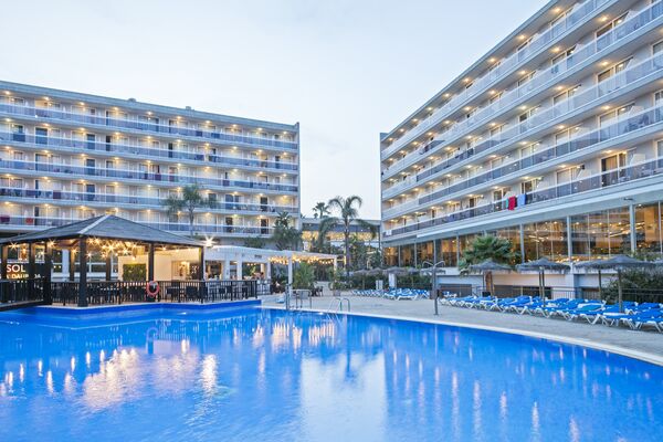 Holidays at Sol Costa Daurada Hotel in Salou, Costa Dorada