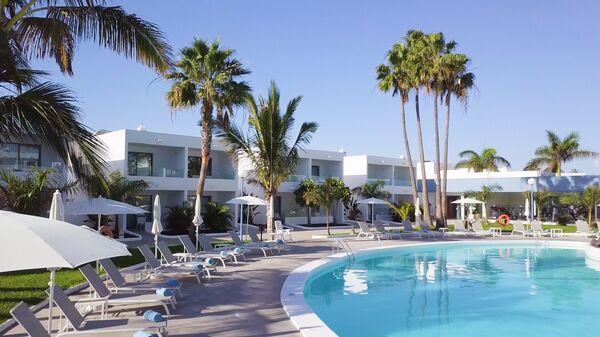 Holidays at Oasis Lanz Beach Mate in Costa Teguise, Lanzarote