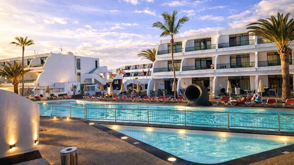 Holidays at La Penita Apartments in Puerto del Carmen, Lanzarote
