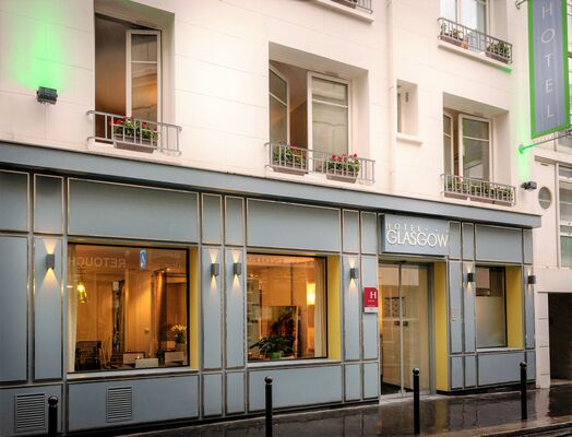 Holidays at Glasgow Monceau Hotel in Arc De Triomphe & Pte Maillot (Arr 17), Paris