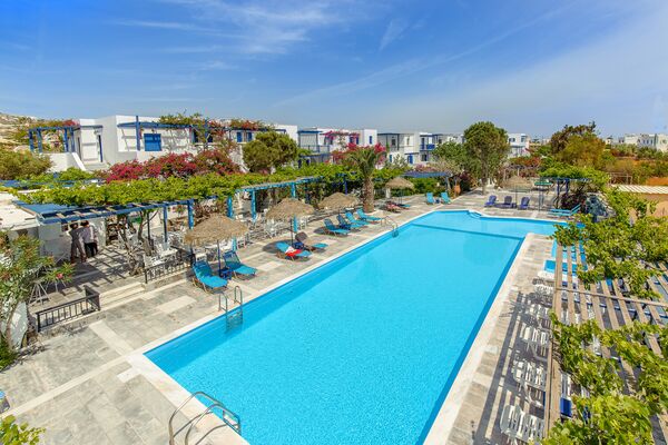 Holidays at Rivari Hotel & Studios in Kamari, Santorini