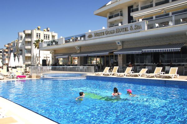 Holidays at White Gold Hotel & Spa in Alanya, Antalya Region