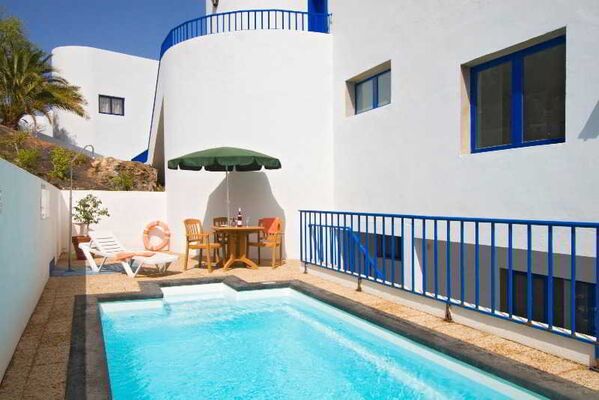 Holidays at Club Pocillos Apartments in Playa de los Pocillos, Lanzarote