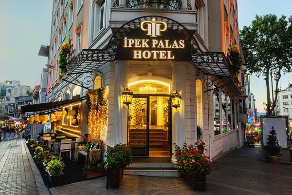 Holidays at Ipek Palas Hotel in Istanbul, Turkey