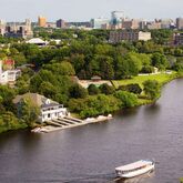 Holidays at Doubletree Guest Suites Boston Hotel in Boston, Massachusetts