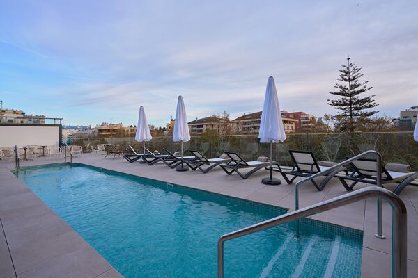 Holidays at San Cristobal Hotel in Marbella, Costa del Sol