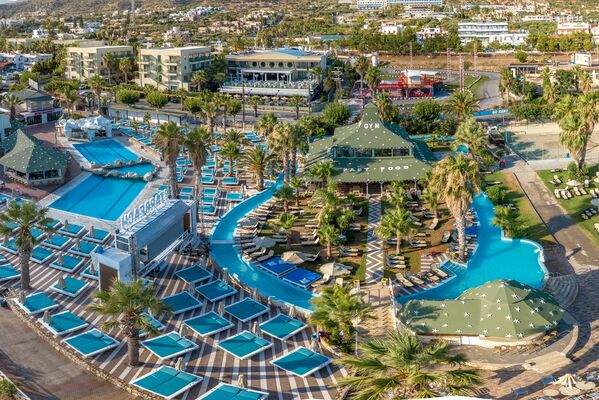 Holidays at Star Beach Village Hotel & Waterpark in Hersonissos, Crete
