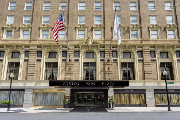 Holidays at Boston Park Plaza Hotel in Boston, Massachusetts
