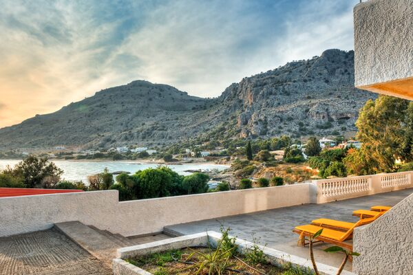 Holidays at Anthi Maria Studios & Apartments in Pefkos, Rhodes
