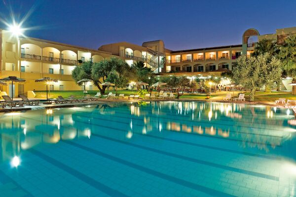 Holidays at Marianna Palace Hotel in Kolymbia, Rhodes