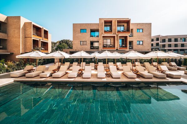 Holidays at Daphne Apartments in Paphos, Cyprus