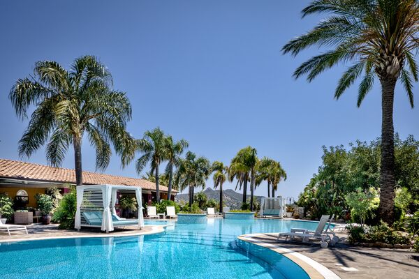 Holidays at Cruccuris Resort Hotel in Villasimius, Sardinia
