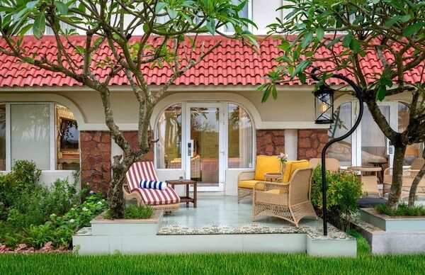 Holidays at Vivanta by Taj Fort Aguada Hotel in Candolim, India