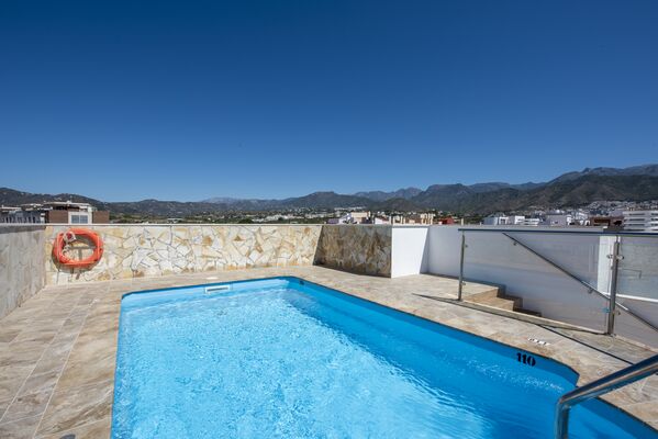 Holidays at Toboso Chaparil Hotel in Nerja, Costa del Sol