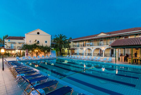 Holidays at Perkes Hotel in Laganas, Zante