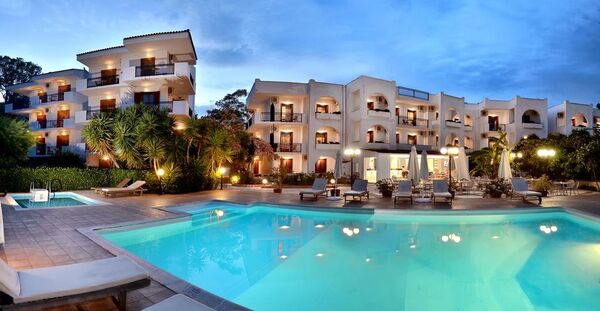 Holidays at Korali Hotel in Troulos, Skiathos