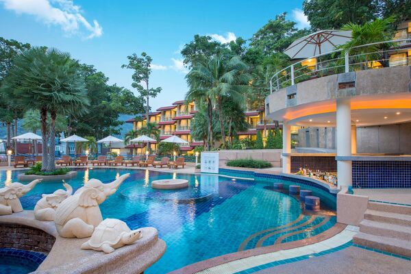 Holidays at Chanalai Flora Resort in Phuket Kata Beach, Phuket